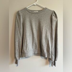 Z Supply Heather Gray Crewneck Top